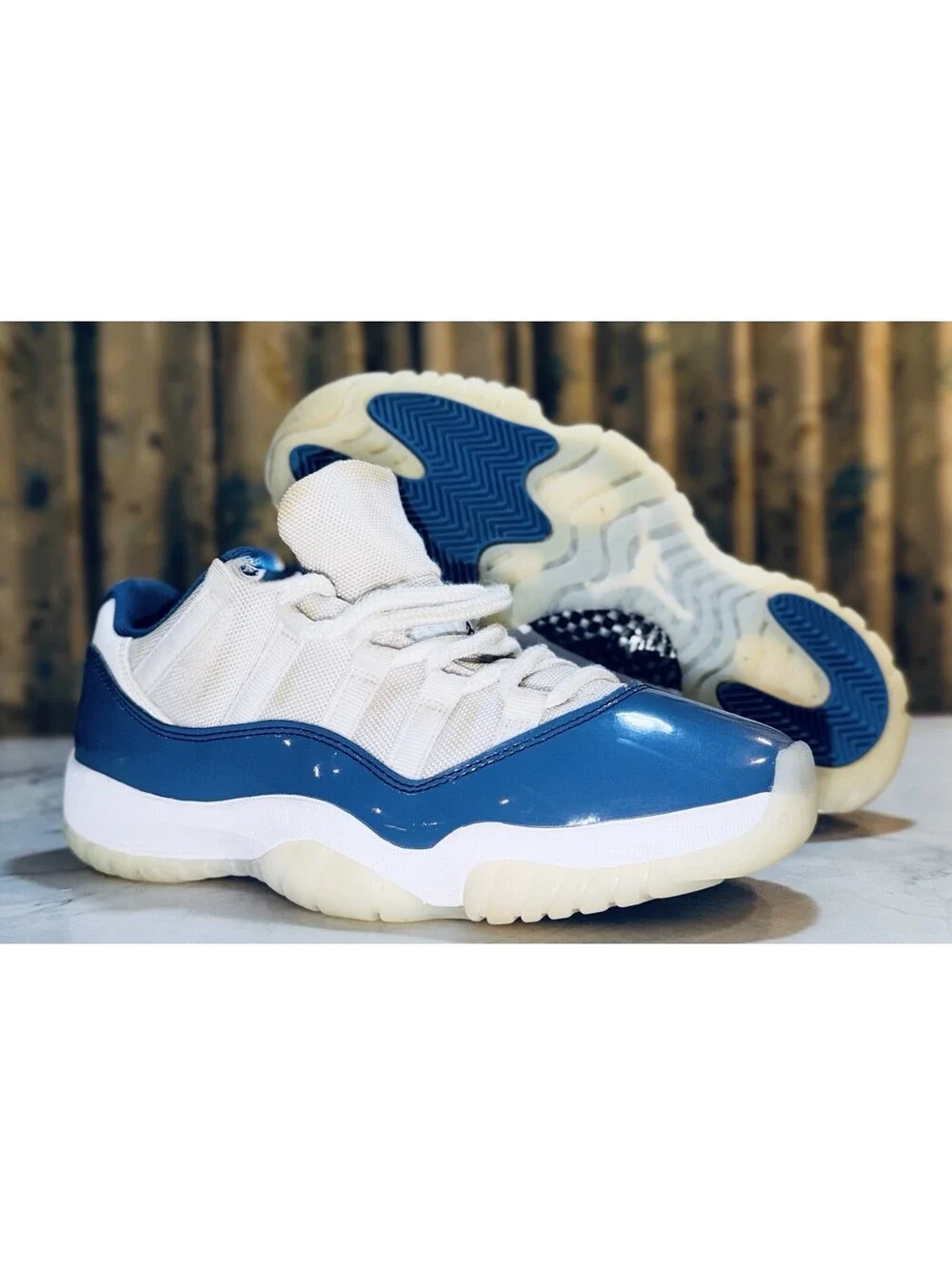 Size 7.5 - Air Jordan 11 Retro Low Diffused Blue